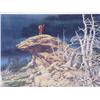 Image 2 : Bev Doolittle "Prayer for the Wild Things" print 54612 of 65000 - print size 31.5"x24" (3)