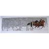 Image 1 : Bev Doolittle "Sacred Ground" print 159 of 69996 - print size 13.5"X42 3/8" (3)