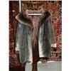 Image 1 : Fur coat - Lady's 3/4 length seal approx. XL - bottom hem needs repair (134)