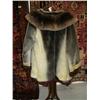 Image 3 : Fur coat - Lady's 3/4 length seal approx. XL - bottom hem needs repair (134)