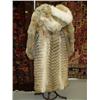Image 3 : Fur coat - lady's full length approx. size S/M(134)