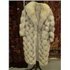 Image 1 : Silver fox coat 3/4 legnth approx. size M/L (134)