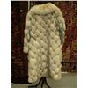 Image 3 : Silver fox coat 3/4 legnth approx. size M/L (134)