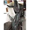 Image 5 : Fabulous bronze sculpture of 2 swimming whales mounted on marble by Joseph Francis Quillan- retail v