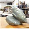 Image 1 : 16" soapstone whale by Robert Mershak- Alaskan Eskimo- gallery price about $2,500 (3)