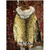 Image 4 : Fur coat Men's XL seal with wolf and wolverine ruff, and hood (134)