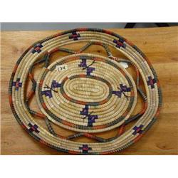 16" woven tray by Mary L. John of Newtok, AK (3)