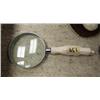 Image 1 : 8" Magnifying glass with ivory seal handle (74)
