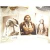 Image 1 : Lot of 3 Indian Chief photographs - retail value $375.00 - 6.5"x4.75" (3)