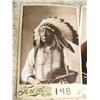 Image 2 : Lot of 3 Indian Chief photographs - retail value $375.00 - 6.5"x4.75" (3)