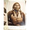 Image 3 : Lot of 3 Indian Chief photographs - retail value $375.00 - 6.5"x4.75" (3)