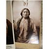 Image 4 : Lot of 3 Indian Chief photographs - retail value $375.00 - 6.5"x4.75" (3)