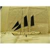 Image 1 : 10.5" baleen and ivory sailing ship by Al Kaloka min. bid $700.00 (74)