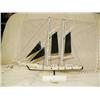 Image 2 : 10.5" baleen and ivory sailing ship by Al Kaloka min. bid $700.00 (74)