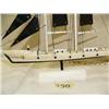 Image 3 : 10.5" baleen and ivory sailing ship by Al Kaloka min. bid $700.00 (74)