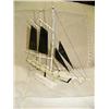 Image 5 : 10.5" baleen and ivory sailing ship by Al Kaloka min. bid $700.00 (74)