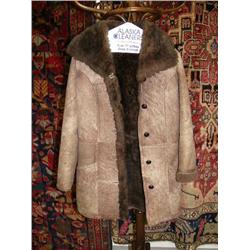 Suede lamb with 100% pure virgin wool, size 9/10 (134)