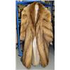 Image 1 : Full length red fox fur coat size M (134)