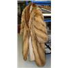 Image 2 : Full length red fox fur coat size M (134)