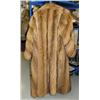 Image 3 : Full length red fox fur coat size M (134)