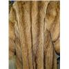 Image 4 : Full length red fox fur coat size M (134)