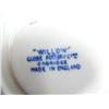 Image 5 : 16 piece China serving set "Willow" Globe Pottery Co. Cobridge Made in England -  5 coffee cups, 3 l