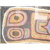 Image 4 : Nuu-Cha-Nulth (NW Coast Indian) Woven and painted cedar bark art from Vancouver Island - Possible a 