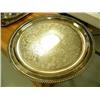 Image 3 : Large silver serving platter