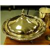 Image 3 : 14 piece silver serving set - 7 goblets, ice cup, small dish, rectangular platter, oval platter with