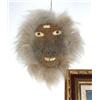 Image 1 : Bone mask with fur trim (2)