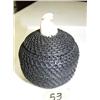 Image 2 : 3-3/4" baleen basket with whale's tail finial by Cark Hank (2)