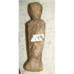CHOICE on  2 - 9" ancient Shaman's wood doll from St. Lawrence Island (3)