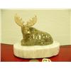 Image 1 : Soapstone moose by Koyuk