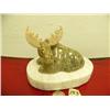 Image 2 : Soapstone moose by Koyuk