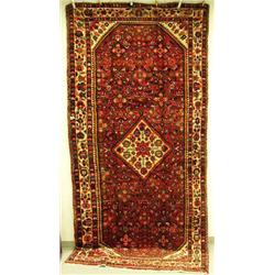 Persian carpet #40828- Made In Iran- 10' 11" x 5' 3" (8888)
