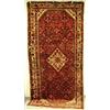 Image 1 : Persian carpet #40828- Made In Iran- 10' 11" x 5' 3" (8888)