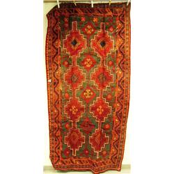 Persian carpet #40830- Made In Iran- 9' 5" x 4' 8" (8888)