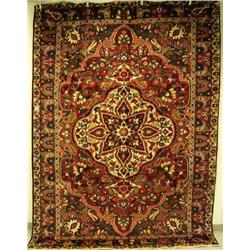 Persian carpet #39567- Made In Iran, Bakhtiar- 10.3' x 7.3'- estimated retail price $4,534 (8888)