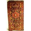 Image 1 : Persian carpet #39568- Made In Iran, Hamadan, 9.6' x 5'- estimated retail price $2,855 (8888)