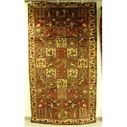 Persian carpet #39569- Made In Iran, Bakhtiar, 9.6' x 5.2'- estimated retail price $2,970 (8888)