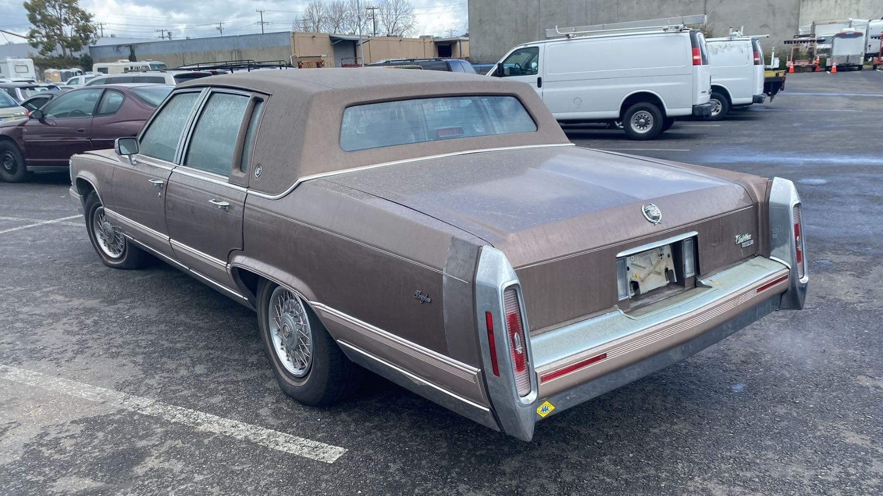 1990 Cadillac Brougham