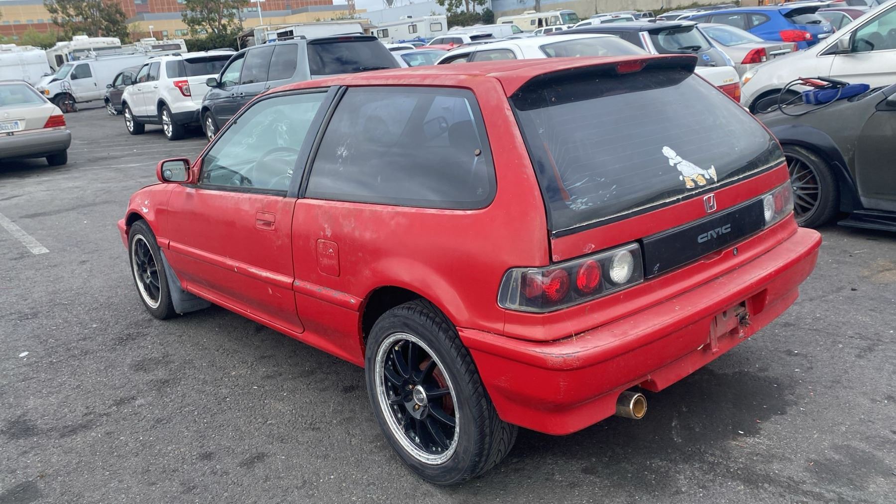 1991 Honda Civic