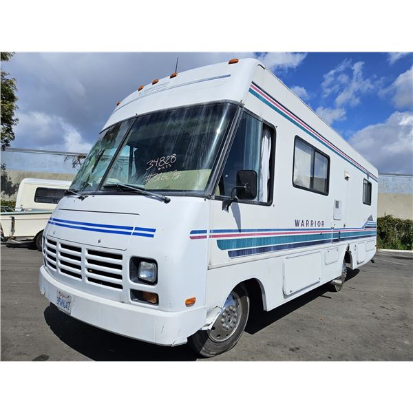 1996 Rv 1996 WINNEBAGO MOTORHOME