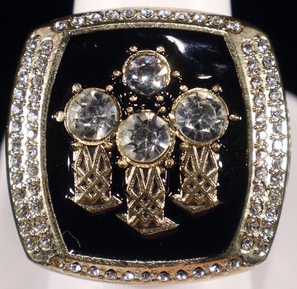MICHAEL JORDAN 96 BULLS CHAMPIONSHIP RING REPLICA