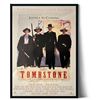 Image 1 : Tombstone cast signed movie poster