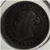 Image 2 : Canadian Large Cent 1884 VF++