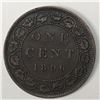 Image 1 : Canadian Large Cent 1896 VF