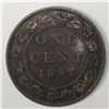 Image 1 : Canadian Large Cent 1897 F