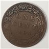 Image 1 : Canadian Large Cent 1908 VF+
