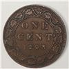 Image 1 : Canadian Large Cent 1908 VF+